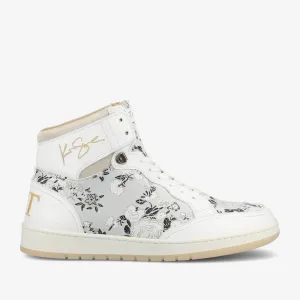 The Rapido High-top Sneaker in Eden Blanc