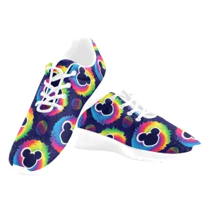 Tie Dye Men's Athletic Shoes