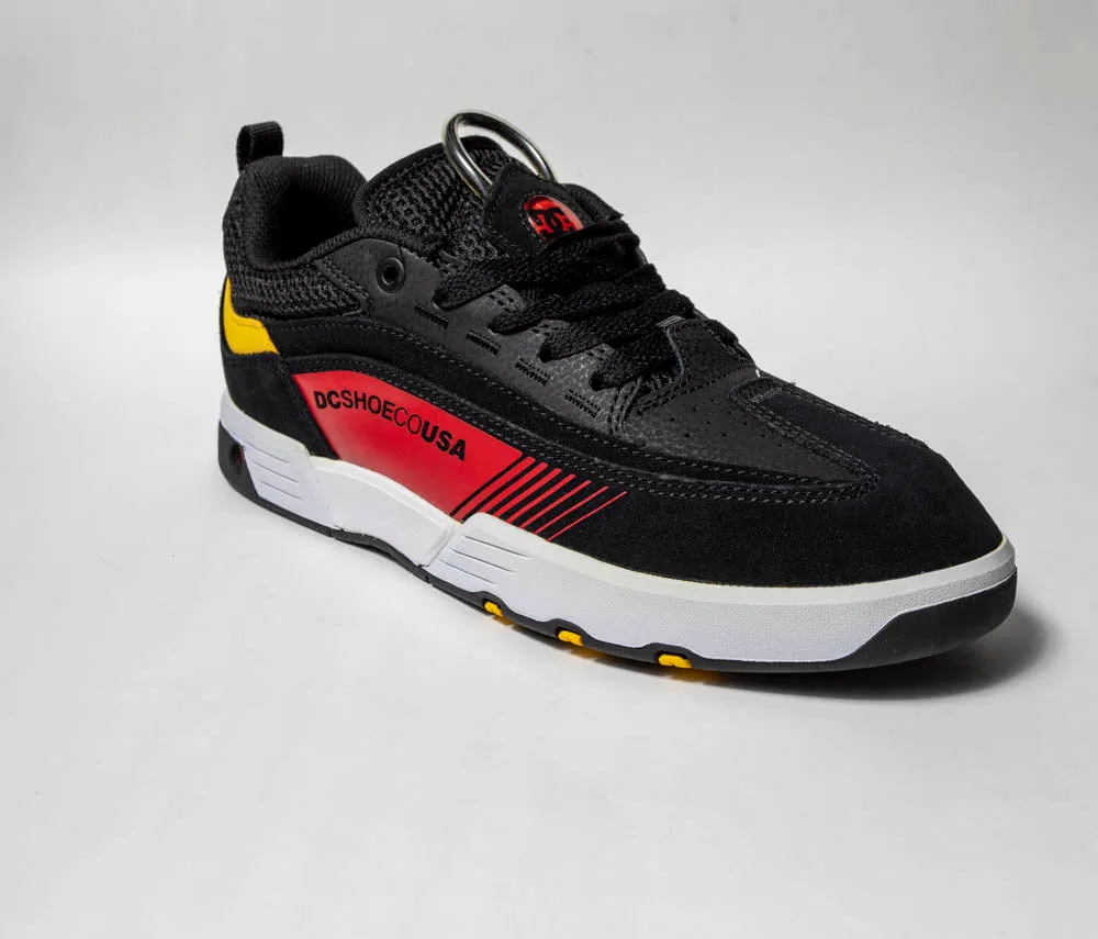 Tênis DC Shoes Legacy 98 Slim Imp Black / Athletic Red / White