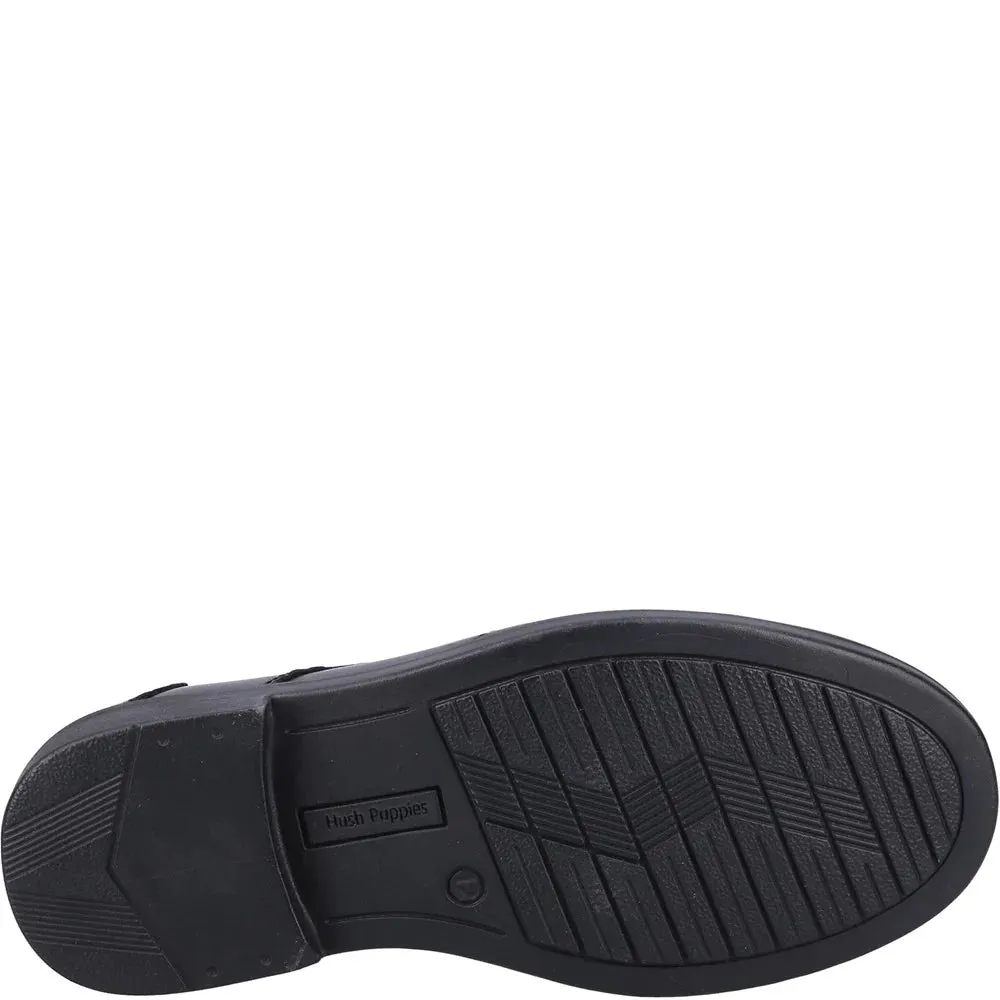 TOBY SENIOR Boys Shoes Black