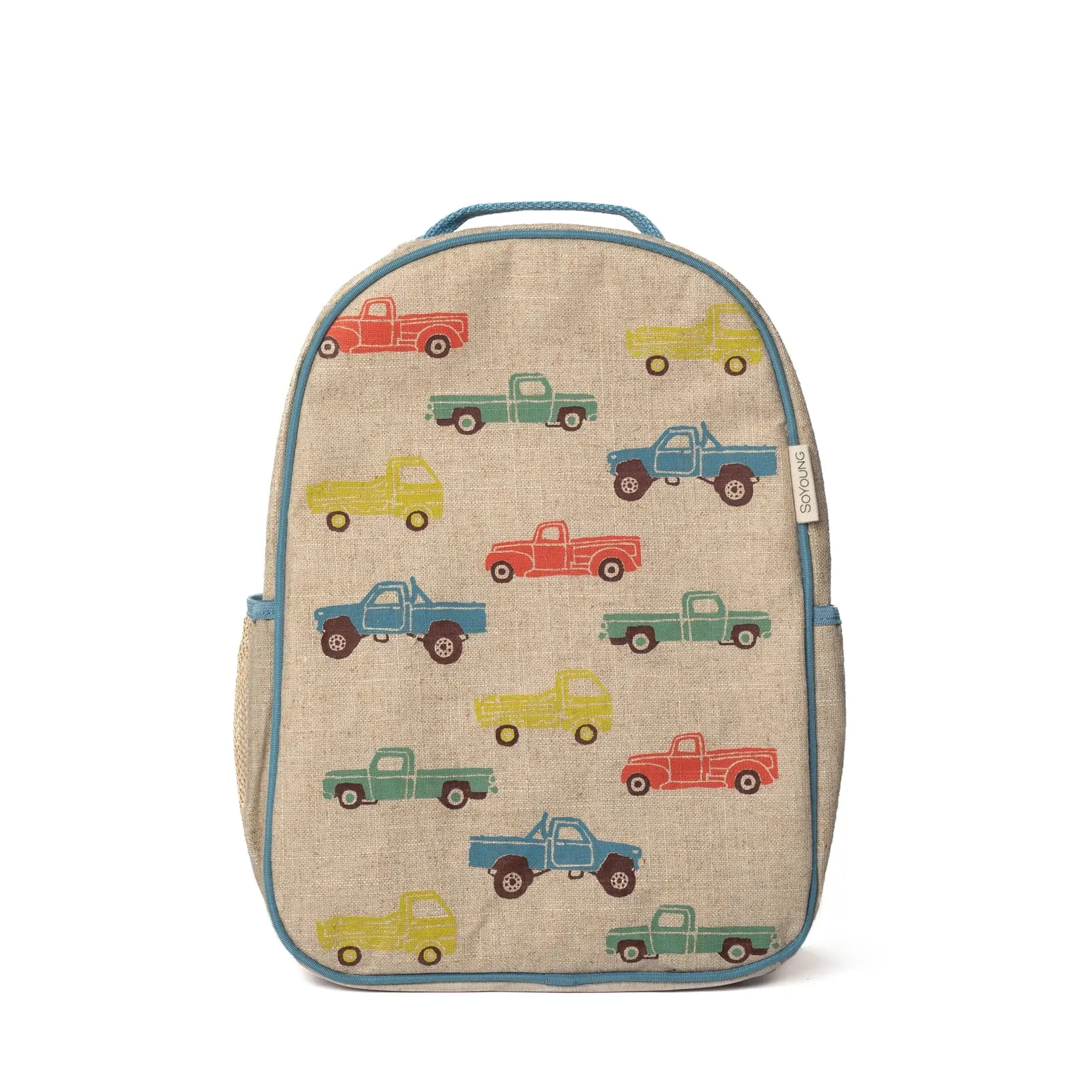 Toddler Backpack - Vintage Trucks