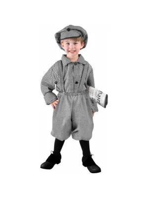 Toddler News Boy Costume