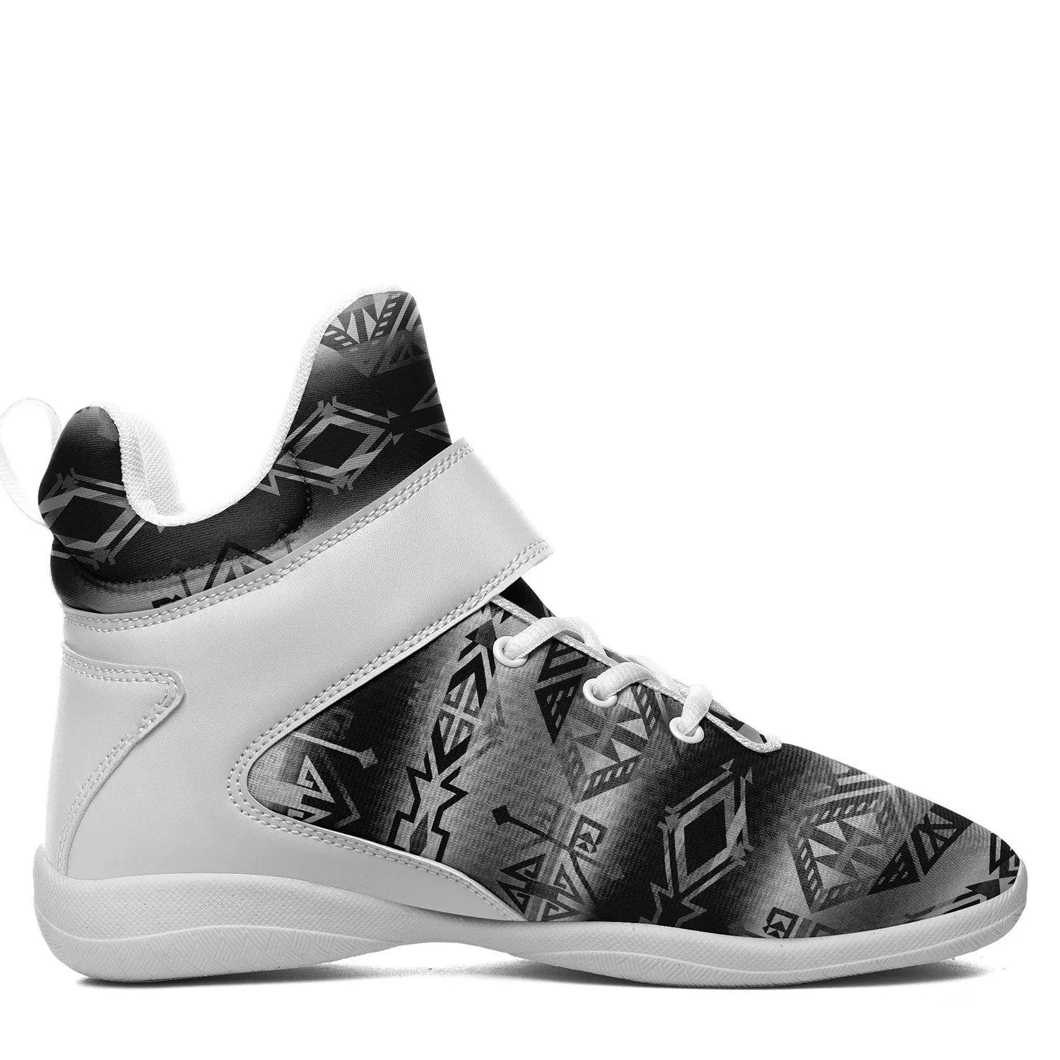 Trade Route Cave Ipottaa Basketball / Sport High Top Shoes - White Sole