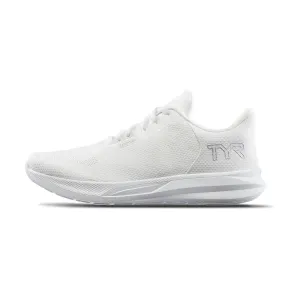 TYR Techknit RNR-1 Training Shoes (100 White)