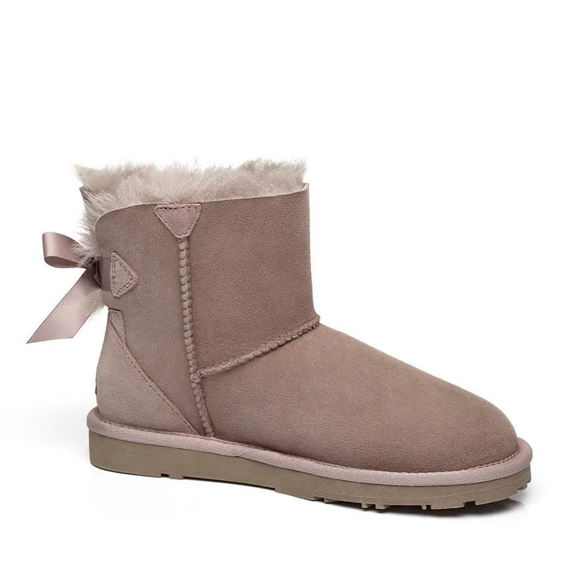 UGG La Mini Bow Boots