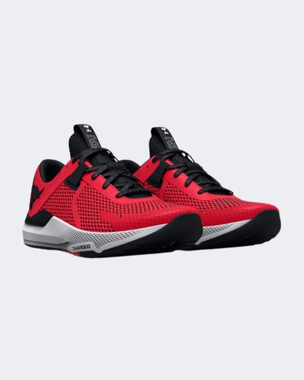 Under Armour Project Rock Bsr 2 Men Training Espadrilles Red/Black 3025081-600