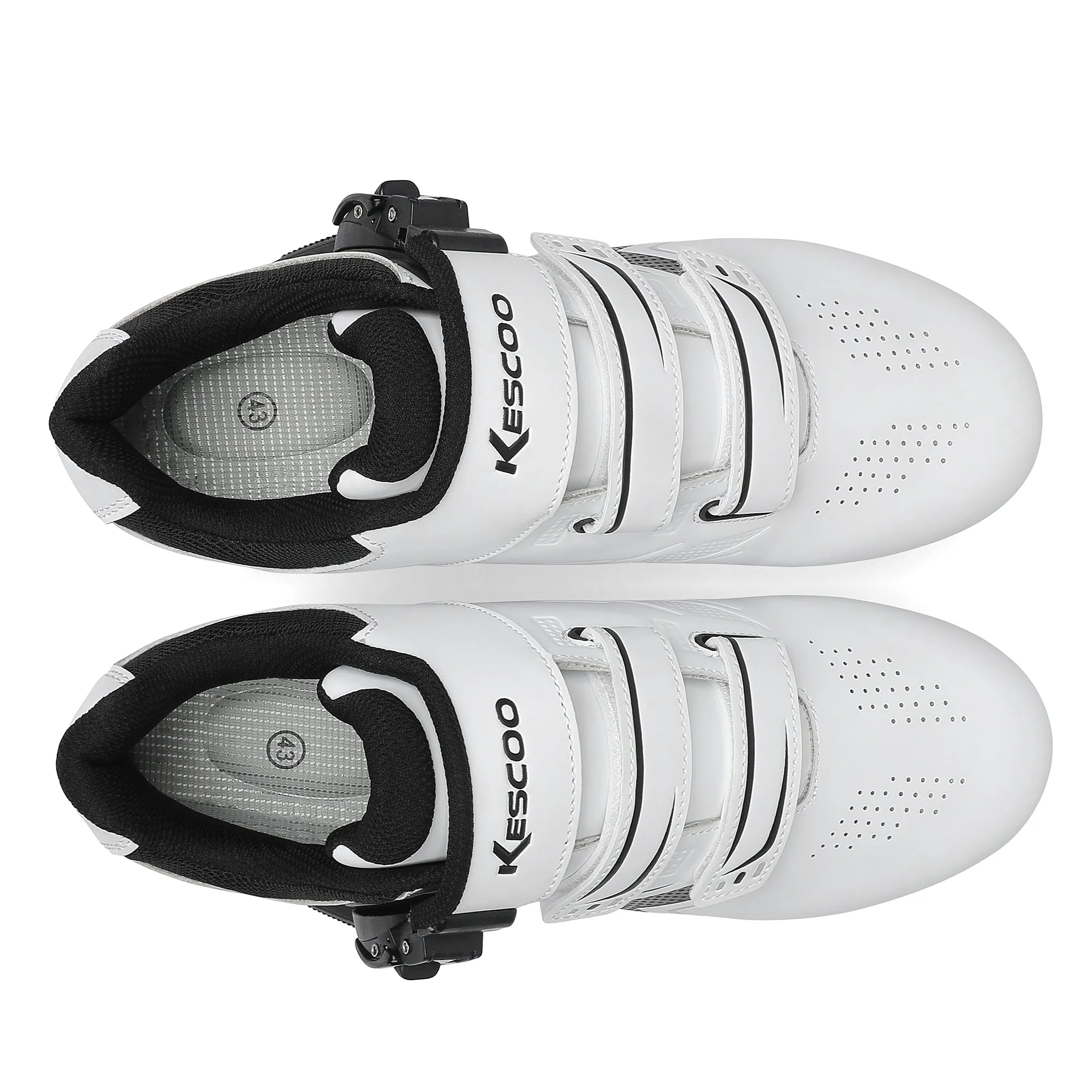 Unisex Cycling Shoes Compatible with Peloton Bike & SPD Road Bike Riding Shoes, Including Delta Cleats, Ideal for Indoor Cycle Outdoor Bicycle Riding for Men and Women