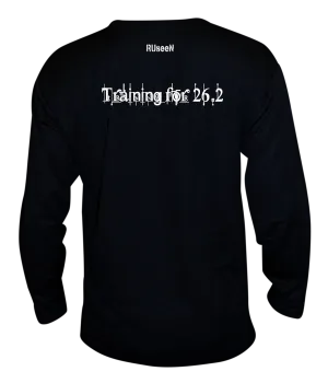 Unisex Reflective Long Sleeve Shirt - Training for 26.2