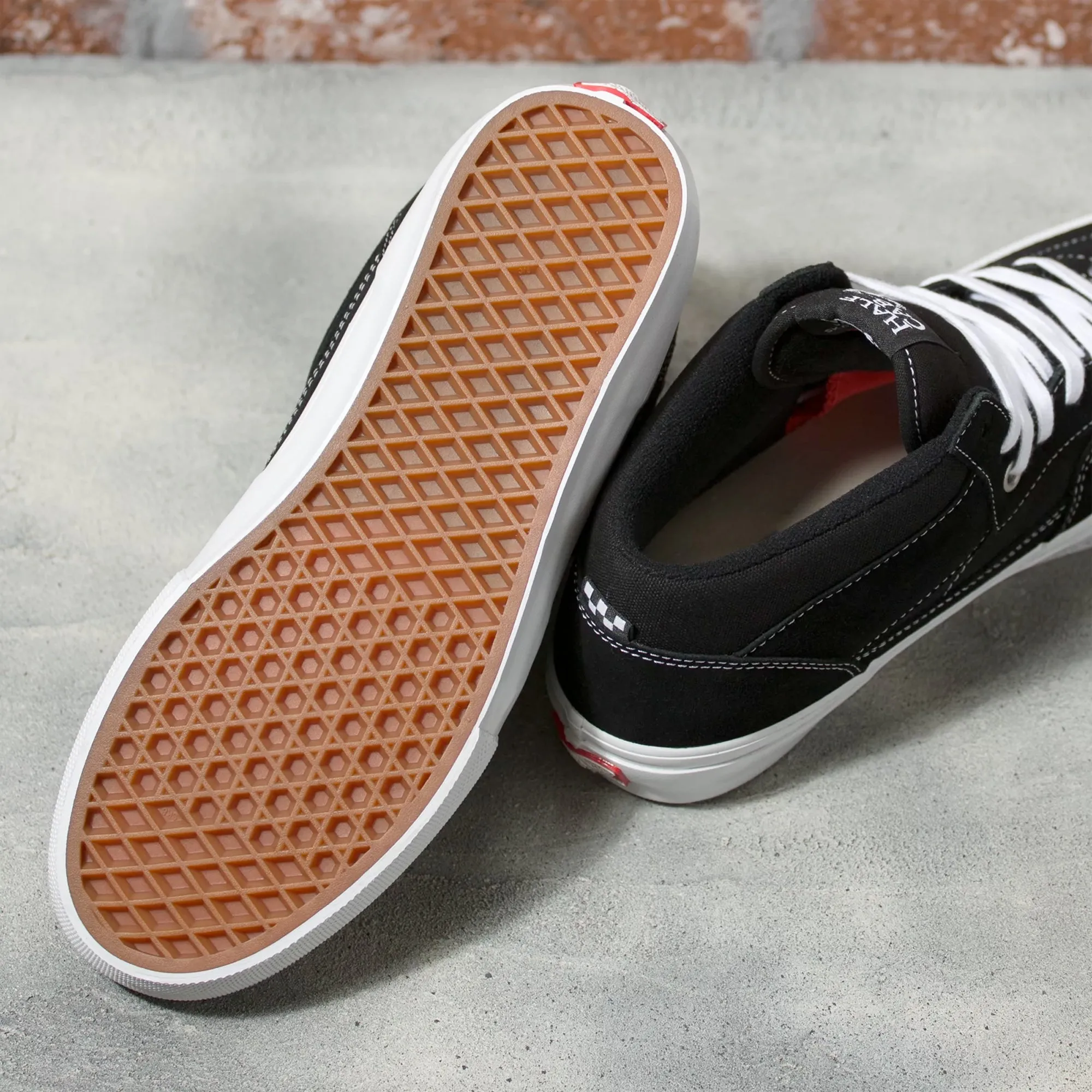 Vans Half Cab Men's Shoes - Black