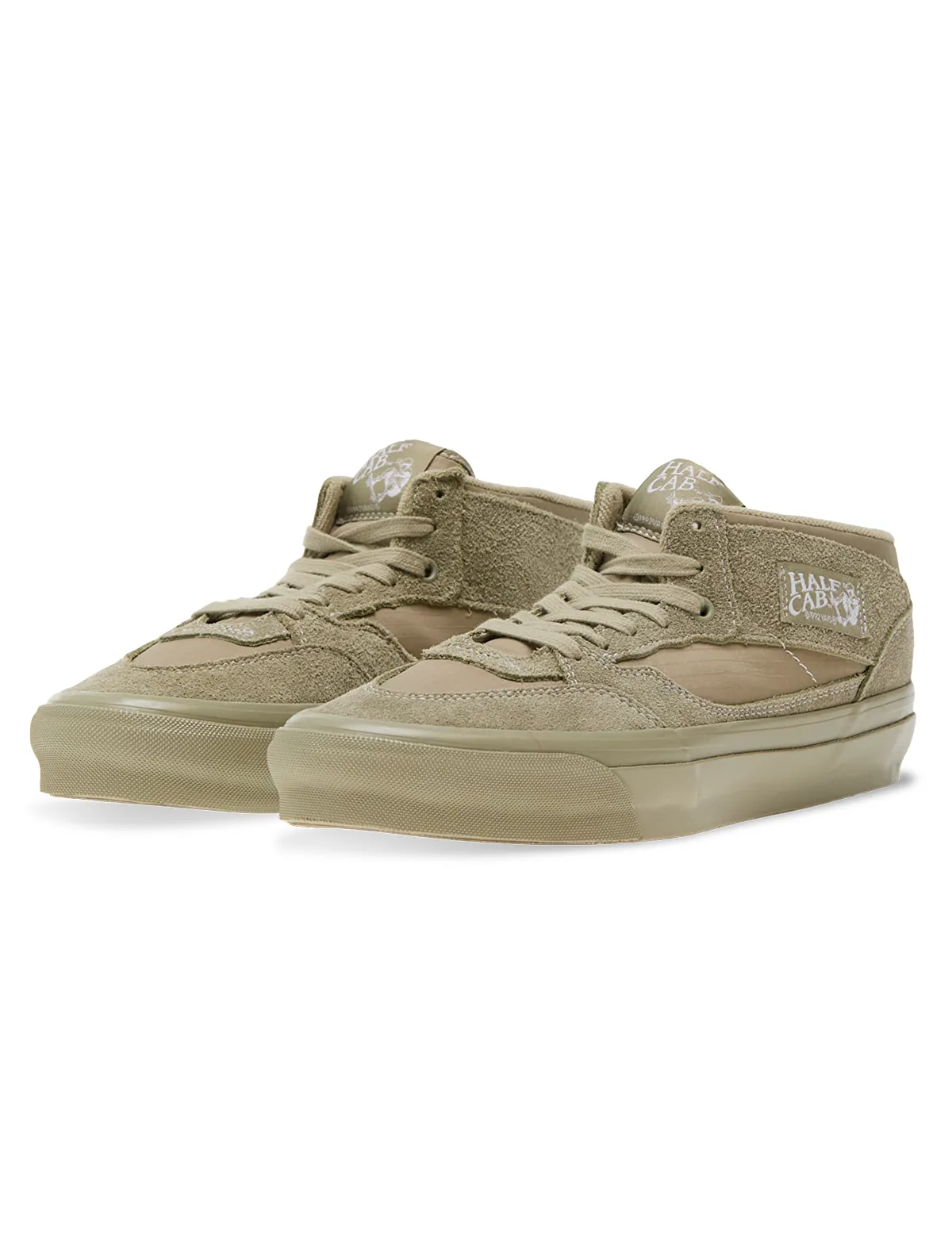 Vans LX Half Cab Reissue 33 Hairy Suede Elm