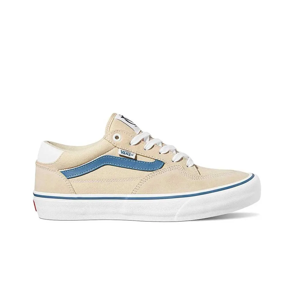 Vans Rowan - Cream/Light Navy