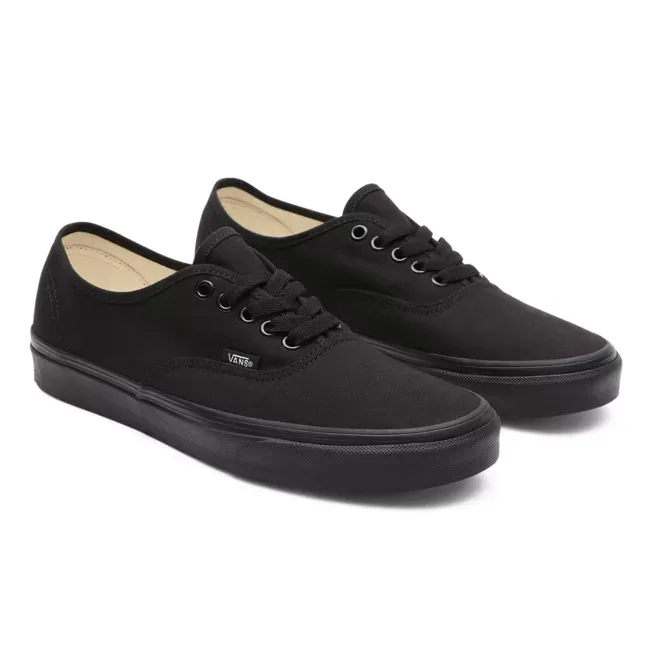 Vans scarpa sneakers in tela per uomo e donna Authentic VN000EE3BKA nero