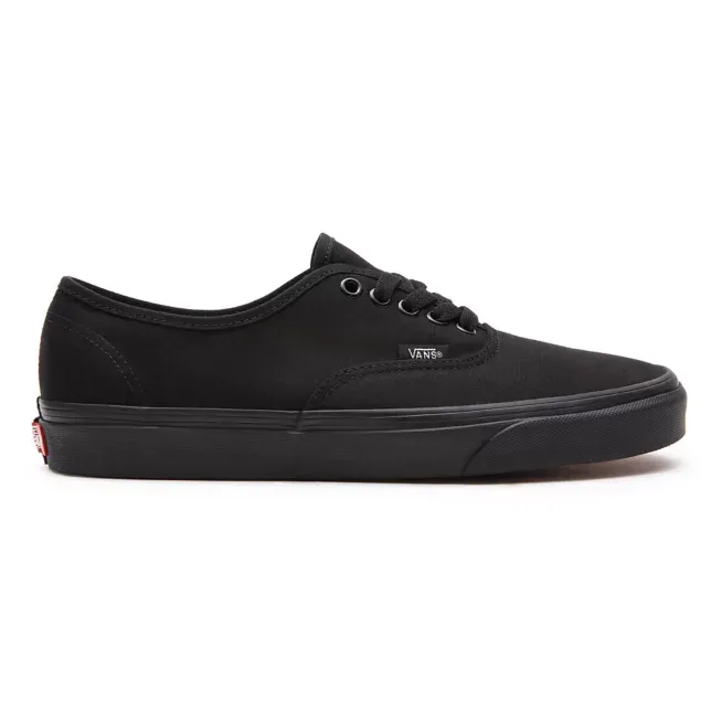 Vans scarpa sneakers in tela per uomo e donna Authentic VN000EE3BKA nero