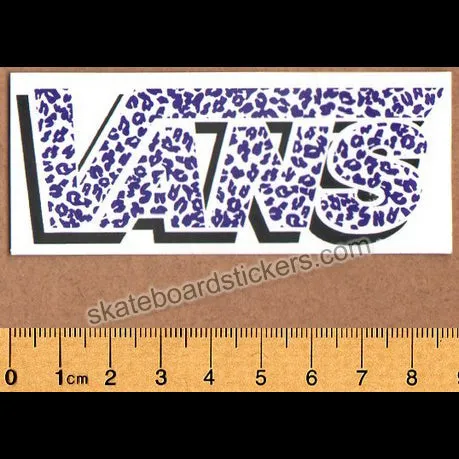 Vans Shoes Old Skateboard Sticker