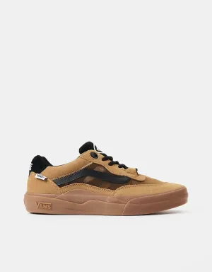 Vans Wayvee Skate Shoes - Tobacco Brown