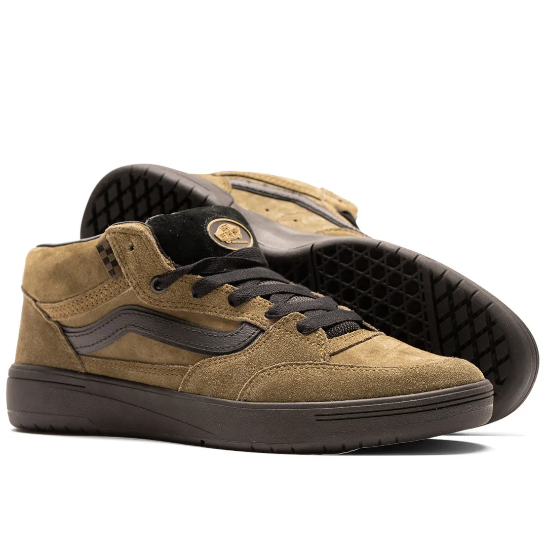 Vans - Zahba Mid Beatrice Domond - Dark Olive