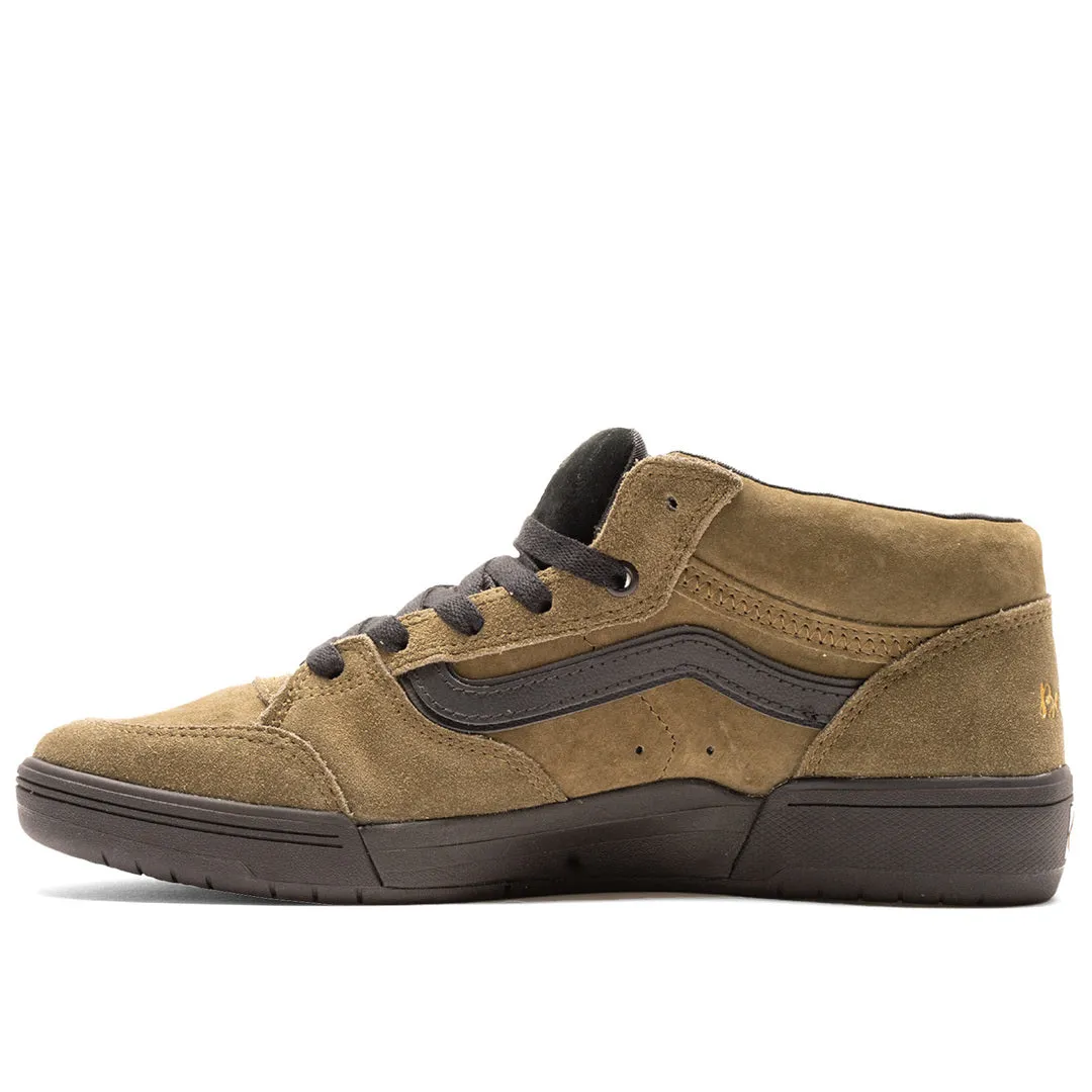 Vans - Zahba Mid Beatrice Domond - Dark Olive