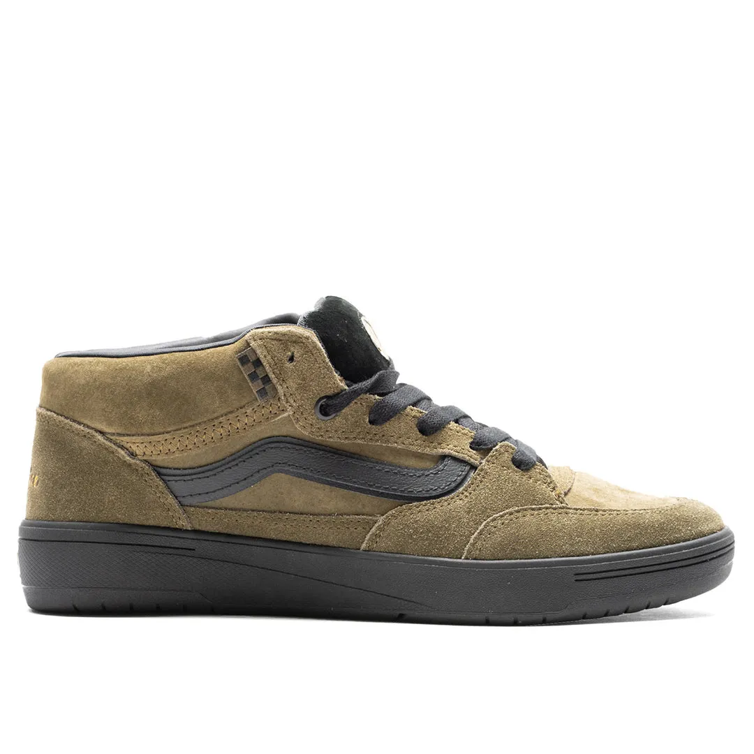 Vans - Zahba Mid Beatrice Domond - Dark Olive