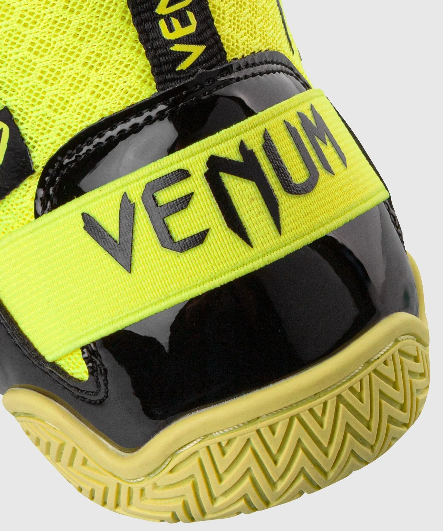 Venum Giant Low VTC 2 Edition Boxing Shoes - Neo Yellow/Black