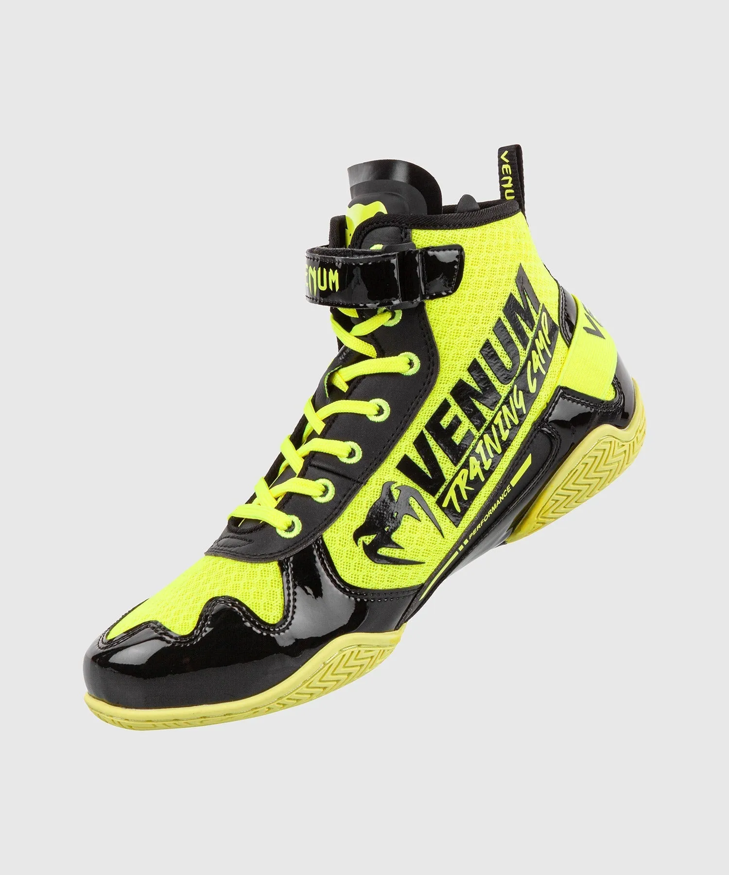 Venum Giant Low VTC 2 Edition Boxing Shoes - Neo Yellow/Black