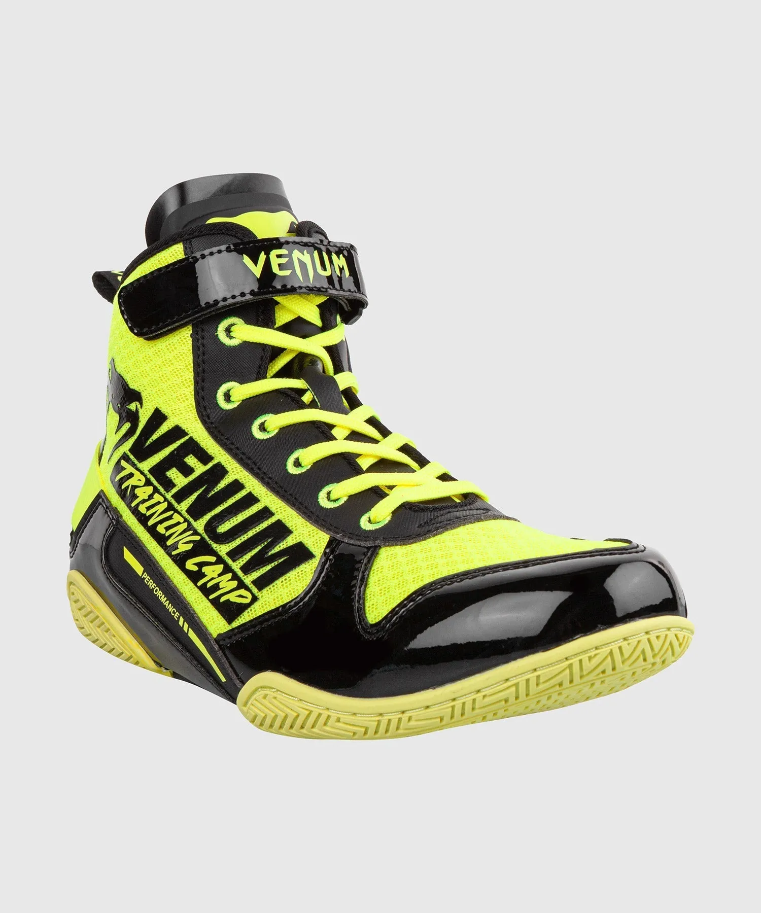 Venum Giant Low VTC 2 Edition Boxing Shoes - Neo Yellow/Black