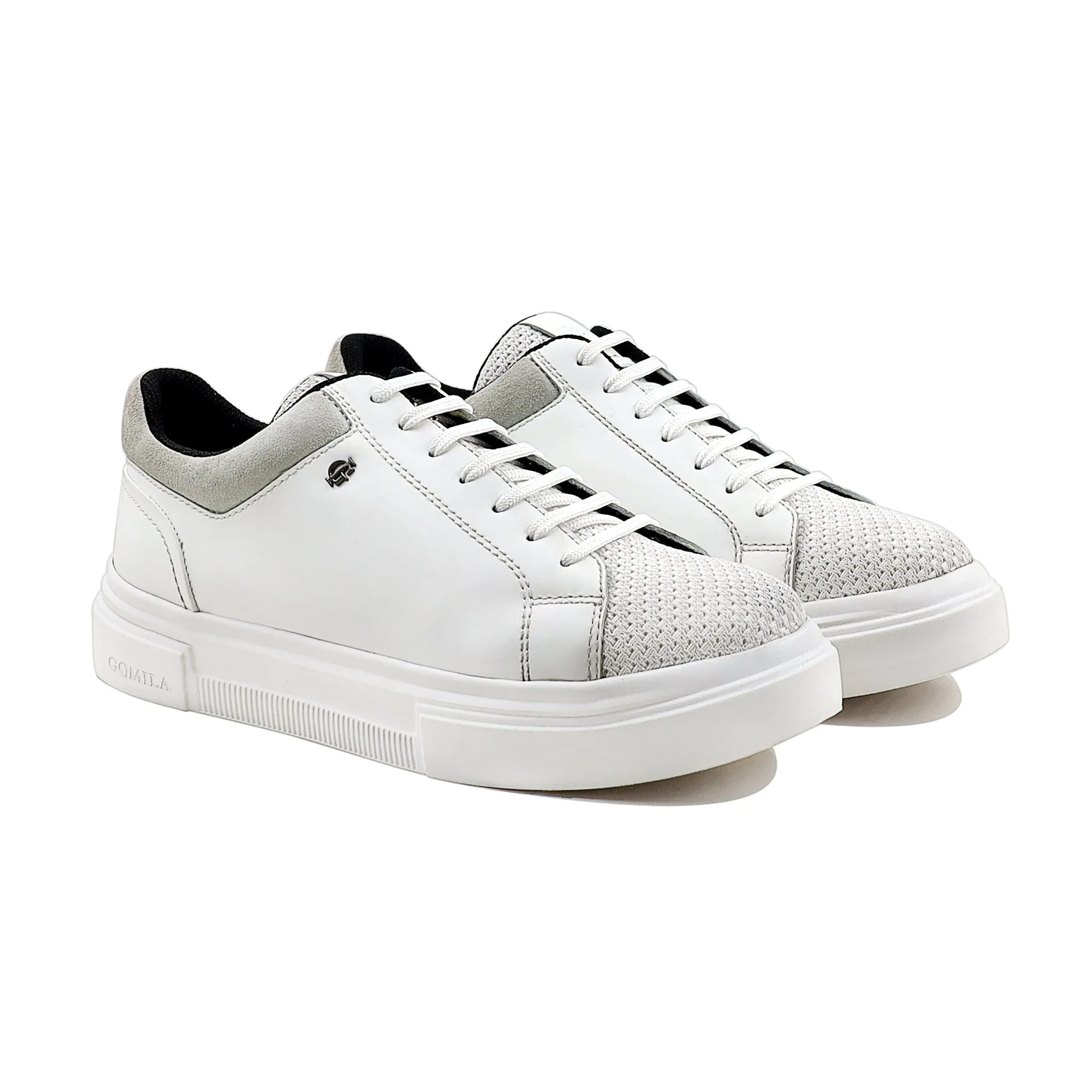 Vinicius - Men's White Sneaker