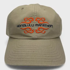 Vintage 2000 Honolulu Marathon Strapback Hat