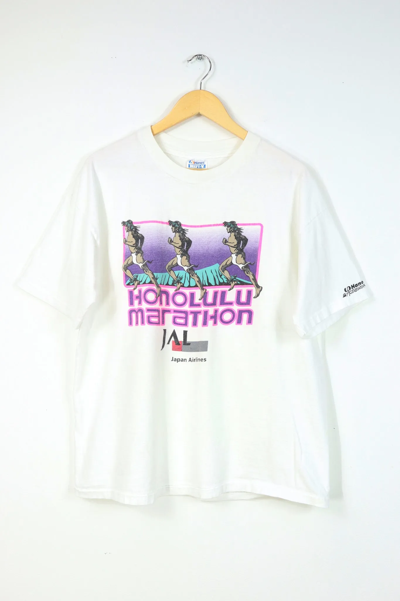 Vintage Honolulu Marathon Tee