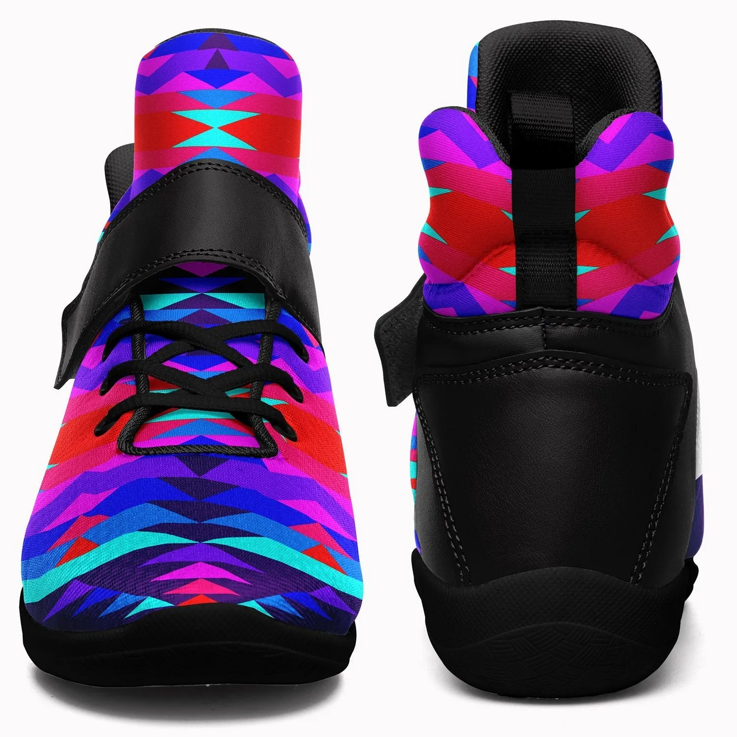 Visions of Peace Ipottaa Basketball / Sport High Top Shoes