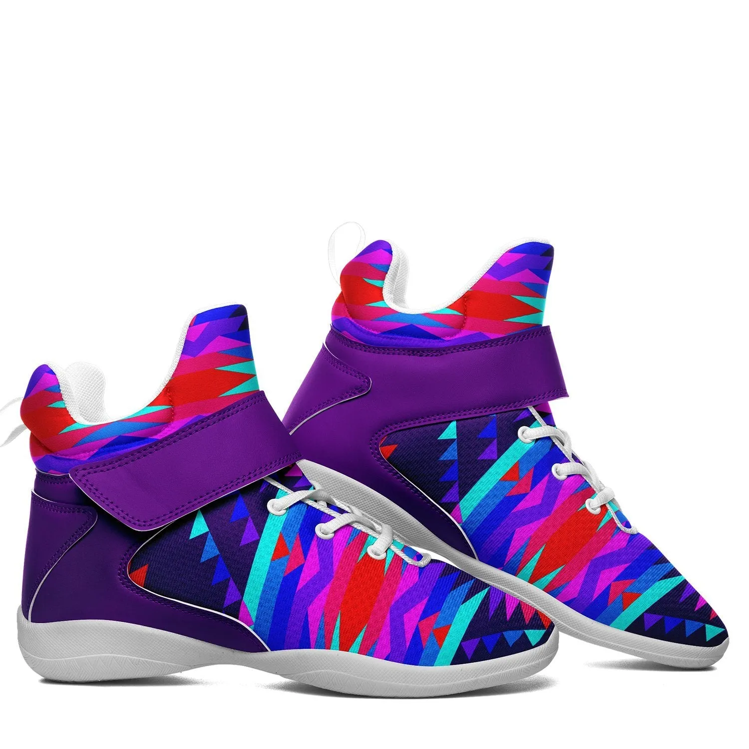 Visions of Peace Ipottaa Basketball / Sport High Top Shoes