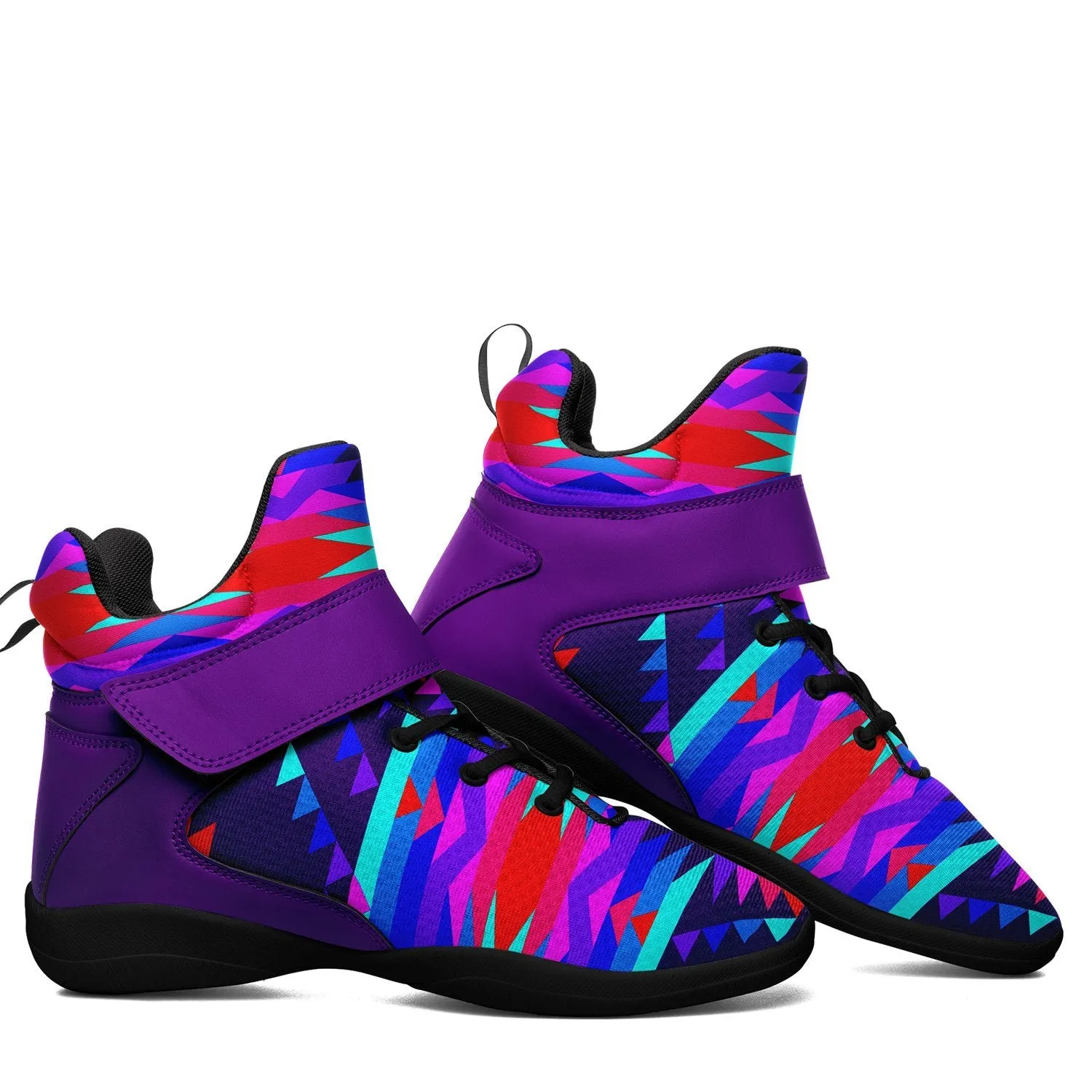 Visions of Peace Ipottaa Basketball / Sport High Top Shoes