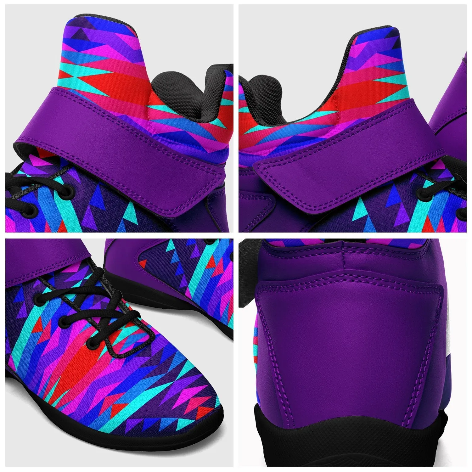 Visions of Peace Ipottaa Basketball / Sport High Top Shoes