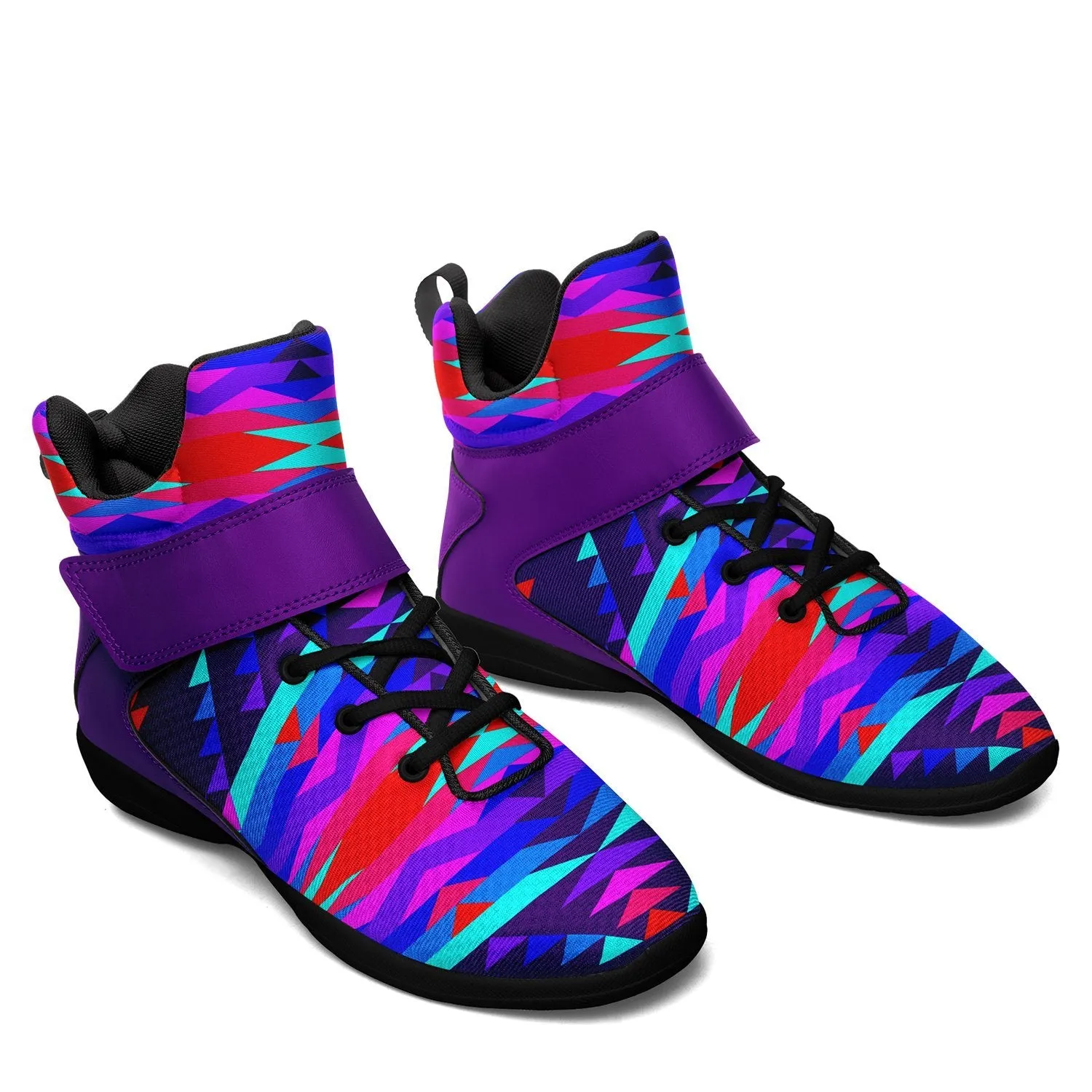 Visions of Peace Ipottaa Basketball / Sport High Top Shoes