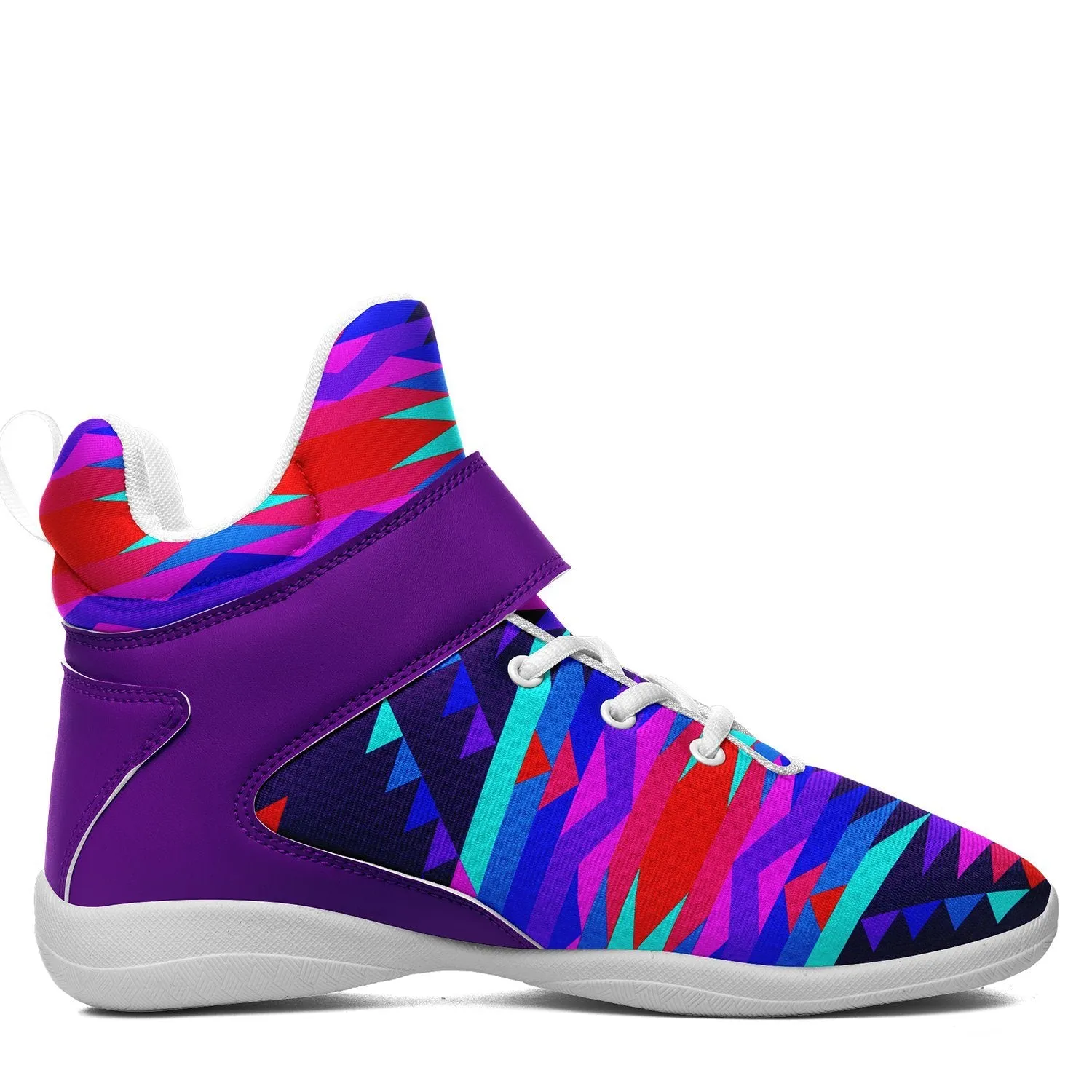 Visions of Peace Ipottaa Basketball / Sport High Top Shoes