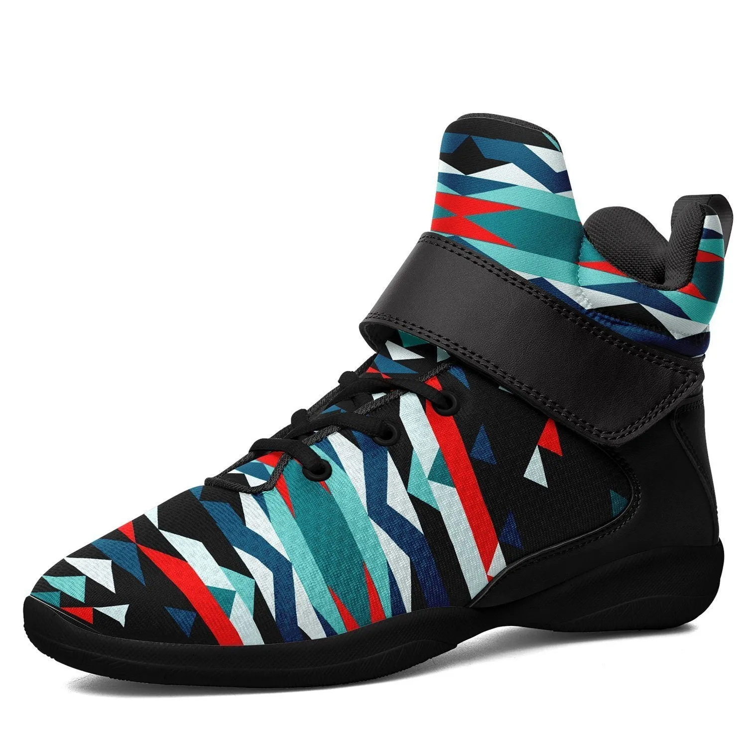 Visions of Peaceful Nights Kid's Ipottaa Basketball / Sport High Top Shoes