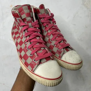 Visvim Checkered Hi Trainer