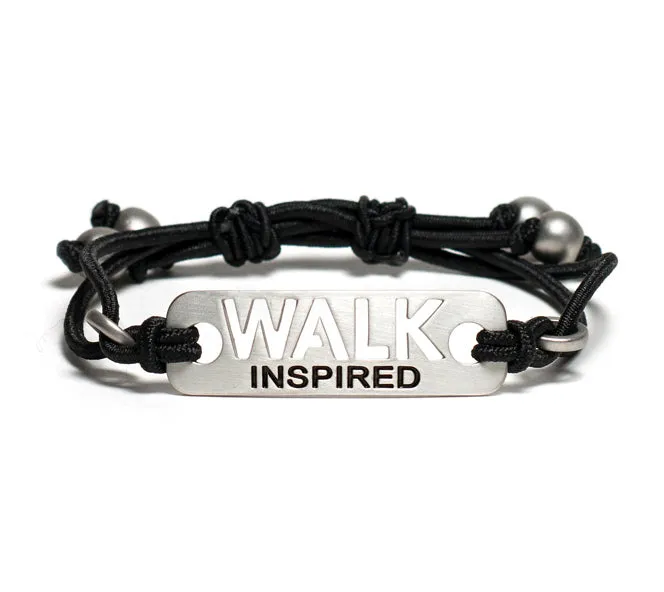 WALK INSPIRED Stretch Bracelet - Adjustable