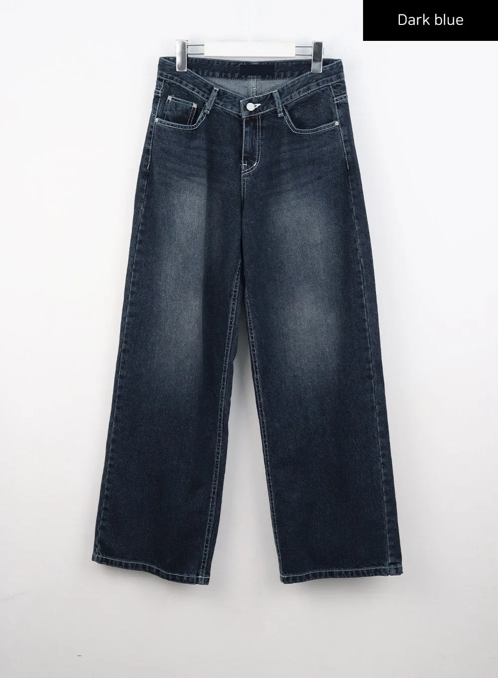 Washed Wide Fit Jeans CS314