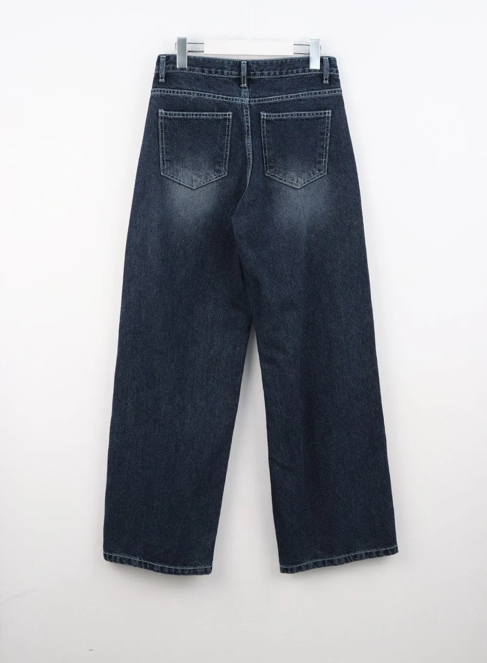 Washed Wide Fit Jeans CS314