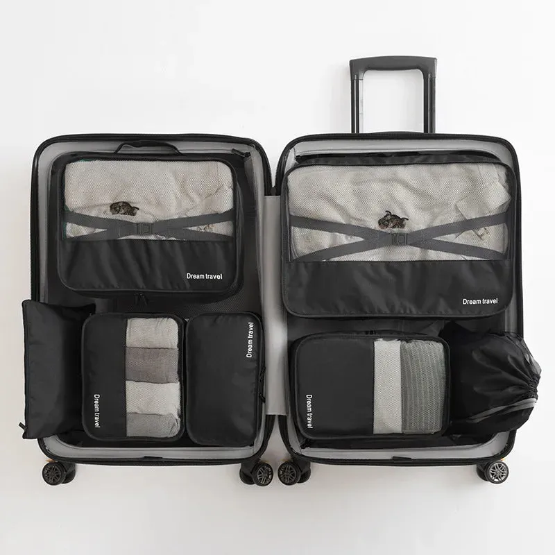 Waterproof 7 Pcs in 1 Luggage Storage Set