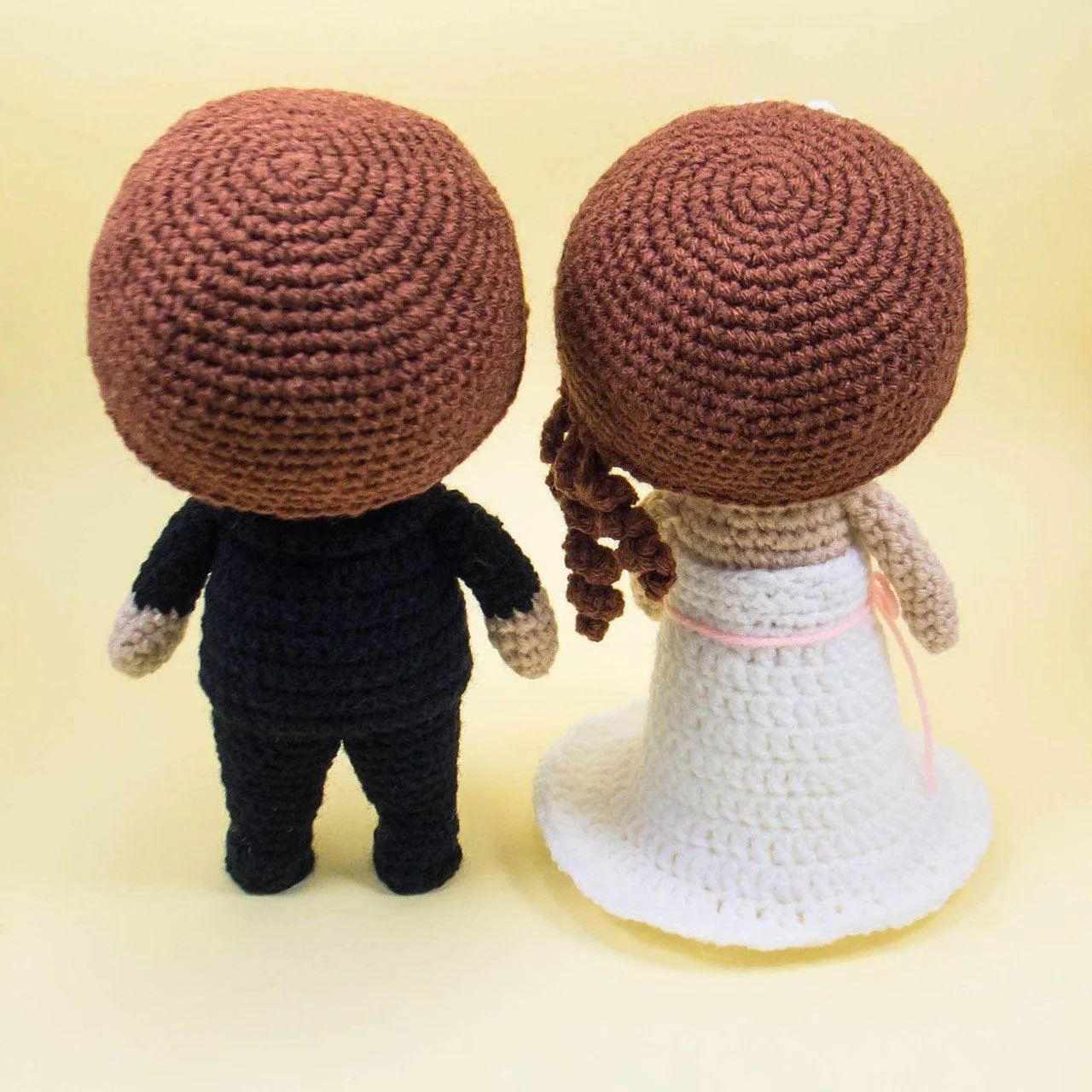 Wedding Couple Amigurumi Kit