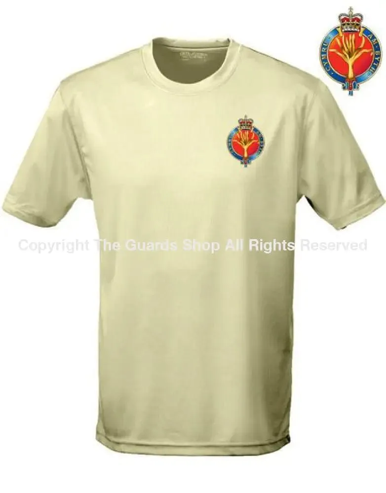 Welsh Guards Sports T-Shirt