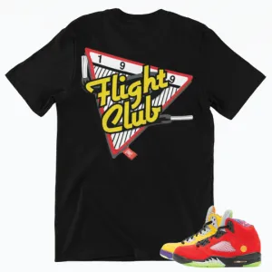 What The 5 Jordan Flight Club shirt