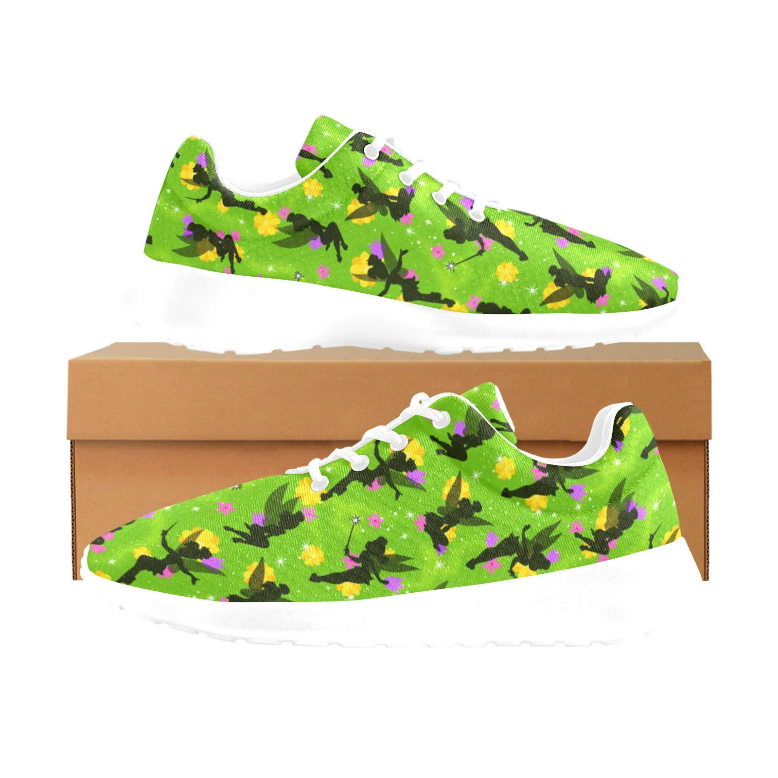 Whimsical Fairies Men's Athletic Shoes