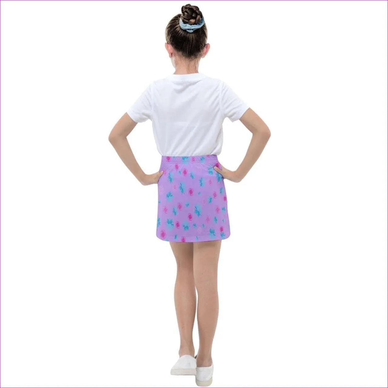 Whimsical Kids Tennis Skort