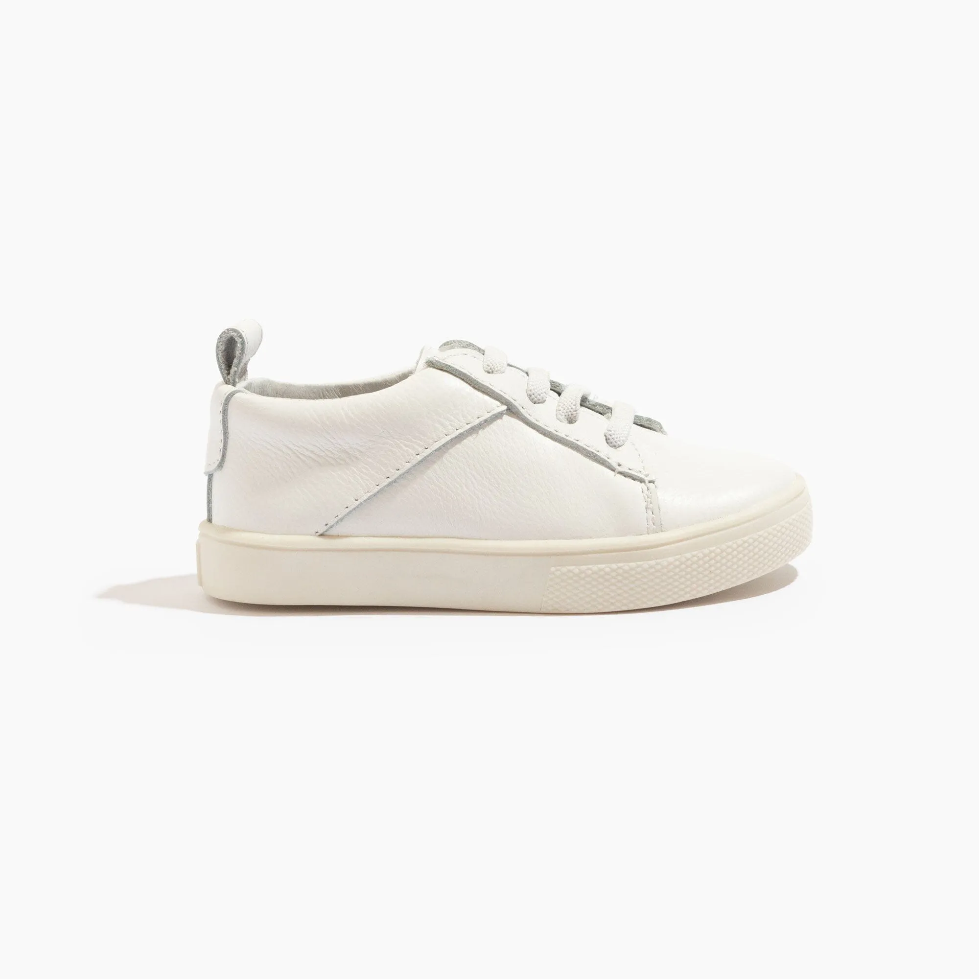 White Classic Lace Up II Sneaker