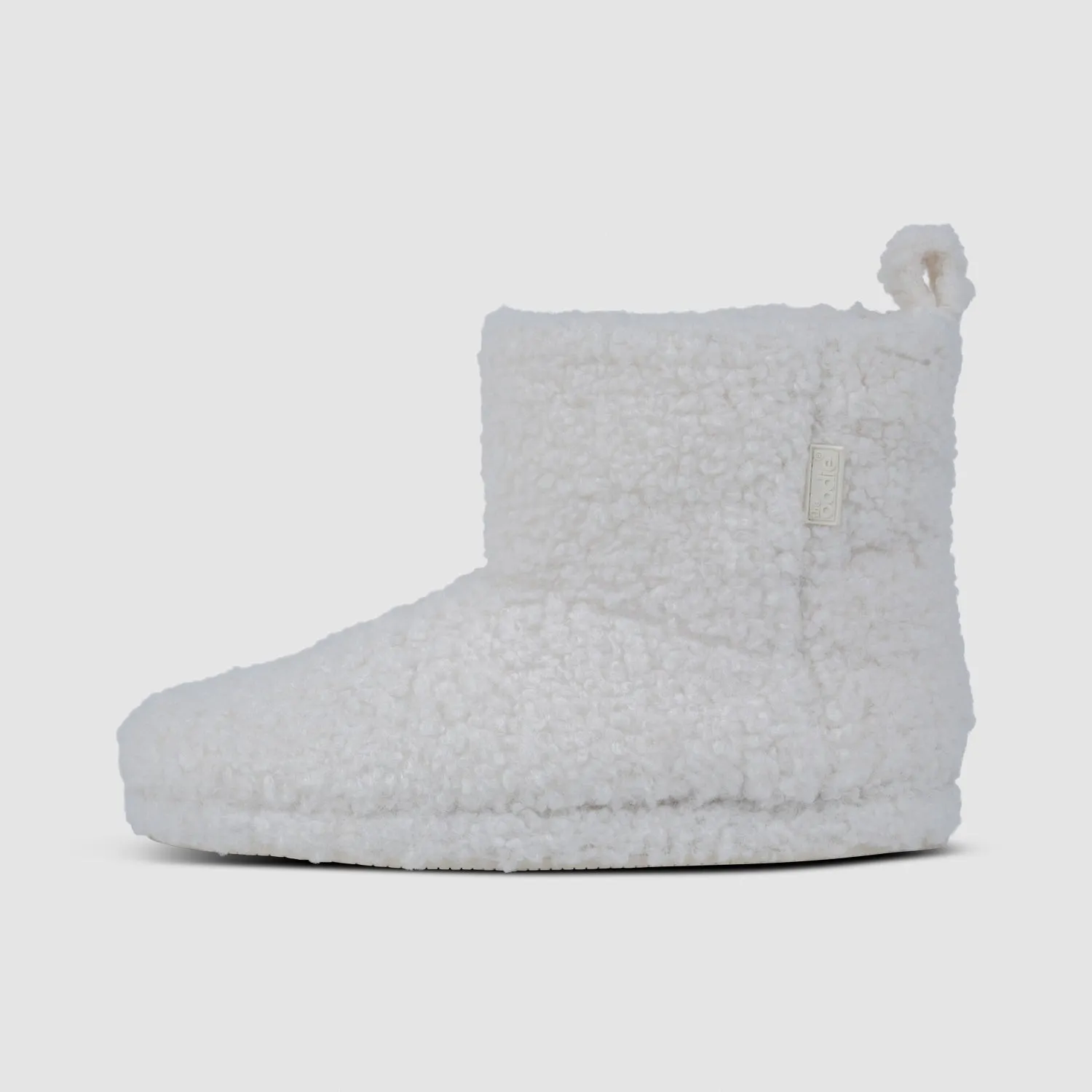 White Sherpa Boot