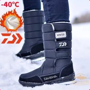 Winter High Top Snow Boots