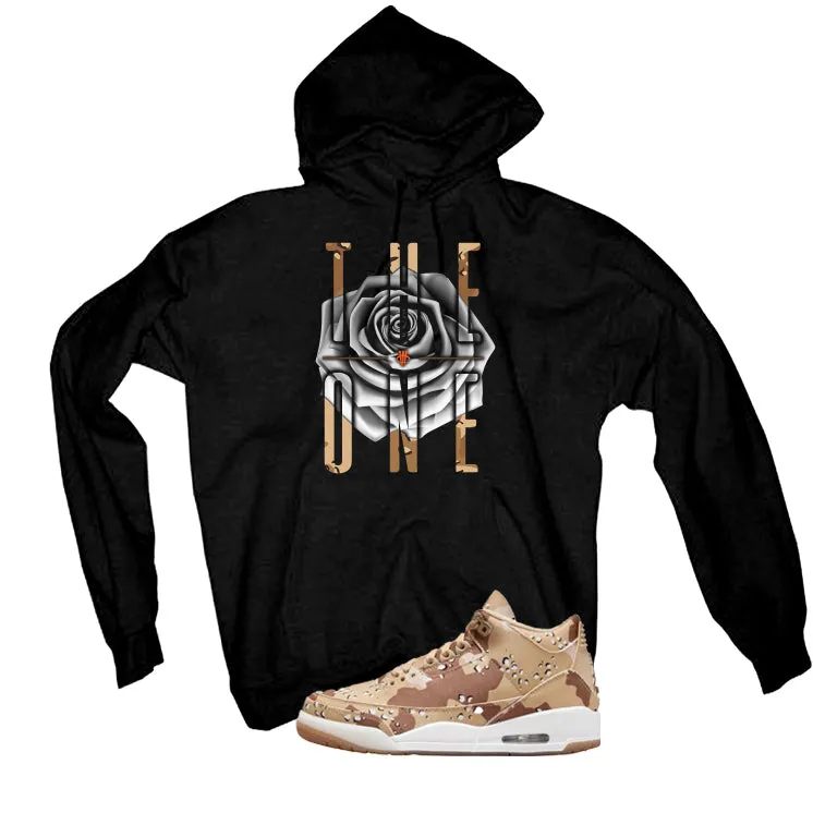 WNBA x Air Jordan 3 Desert Camo Black T-Shirt (The One)| illcurrency