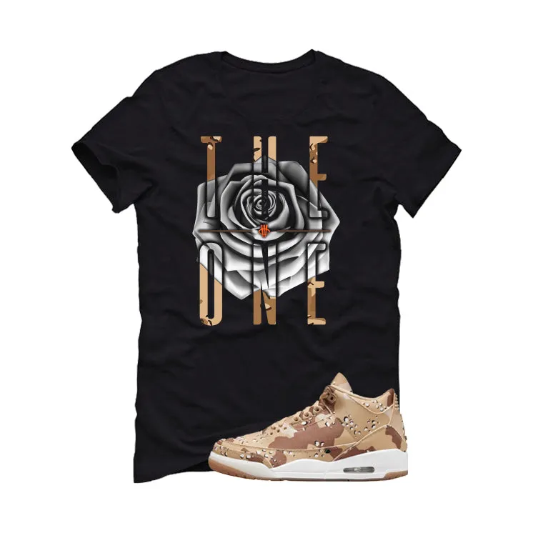 WNBA x Air Jordan 3 Desert Camo Black T-Shirt (The One)| illcurrency